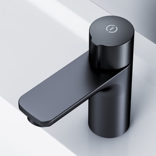 Смеситель для раковины AM.PM X-Joy F85A02522 Черный матовый — изображение 5