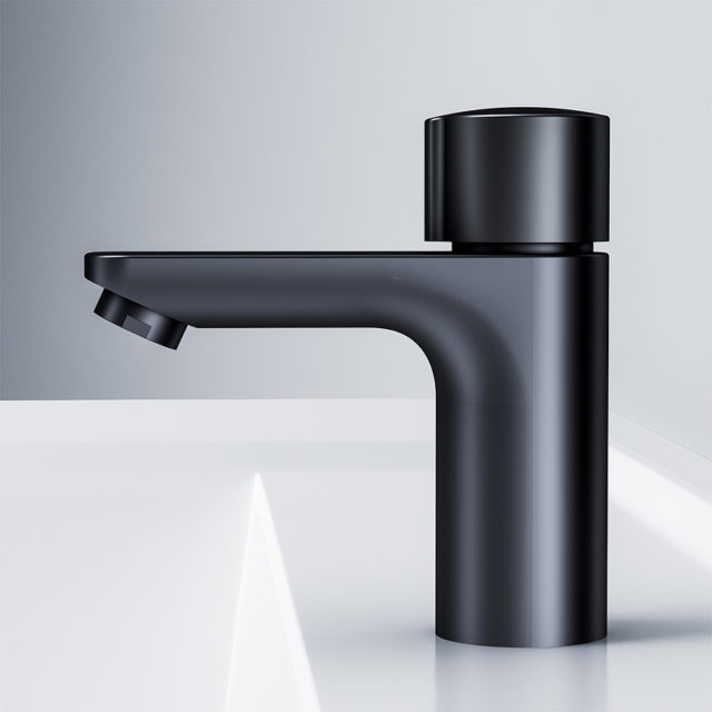 Смеситель для раковины AM.PM X-Joy F85A02522 Черный матовый — изображение 6