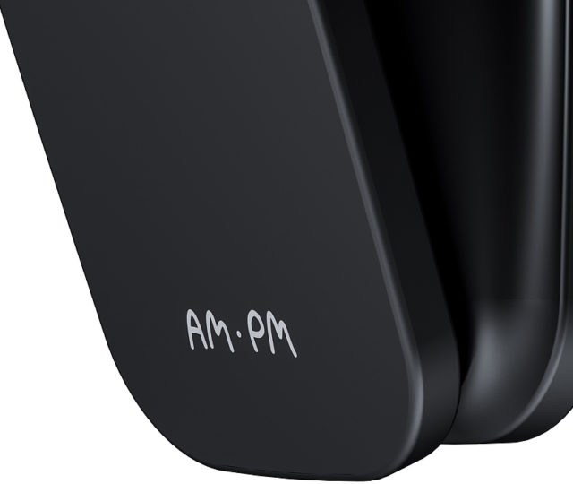 Крючок AM.PM Inspire V2.0 A50A35522 Черный матовый — изображение 2