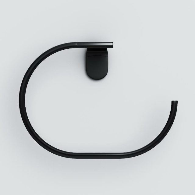 Полотенцедержатель AM.PM X-Joy A8434422 Черный матовый — изображение 2