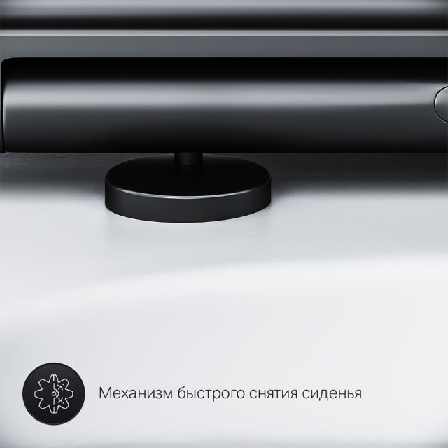 Унитаз AM.PM Gem C901700SCmb подвесной с сиденьем Микролифт — изображение 12