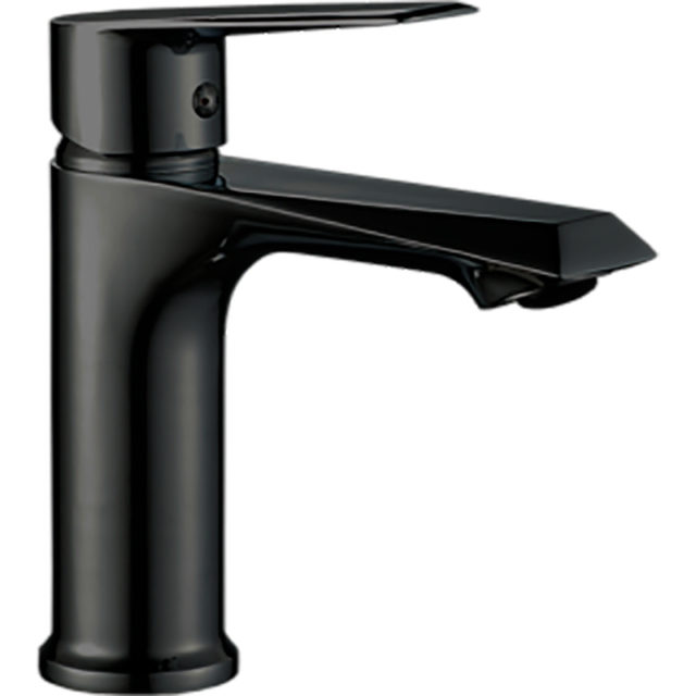 Смеситель для раковины Boch Mann Z21D1B BM9187 Черный матовый