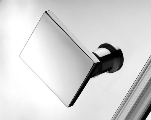 Душевой уголок Radaway Almatea PDD 80x80 30512-01-01N профиль Хром стекло прозрачное — изображение 3