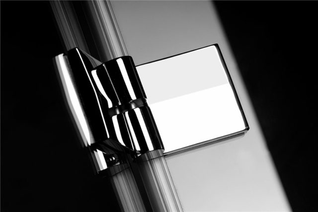 Душевой уголок Radaway Almatea PDD 80x80 30512-01-01N профиль Хром стекло прозрачное — изображение 7