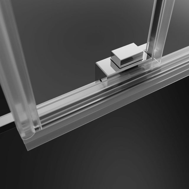 Душевая дверь Radaway Idea DWJ 120 R 387016-01-01R профиль Хром стекло прозрачное — изображение 7