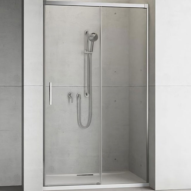 Душевая дверь Radaway Idea DWJ 130 R 387017-01-01R профиль Хром стекло прозрачное