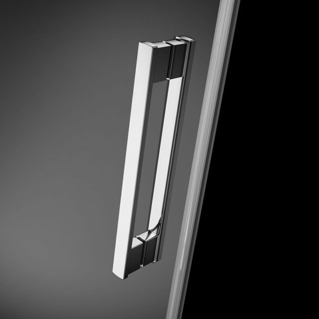 Душевая дверь Radaway Idea DWJ 140 R 387018-01-01R профиль Хром стекло прозрачное — изображение 7