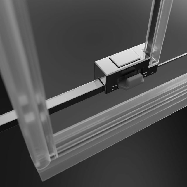 Душевая дверь Radaway Idea DWJ 160 R 387020-01-01R профиль Хром стекло прозрачное — изображение 9