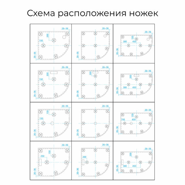 Душевой поддон из искусственного камня RGW Stone Tray ST/AL-W 120x80 16154128-01L Белый — изображение 4