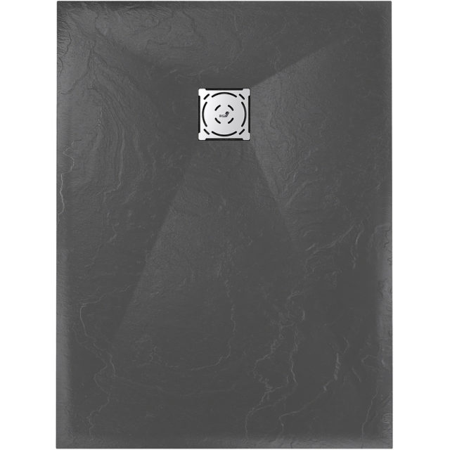 Душевой поддон из искусственного камня RGW Stone Tray ST-B 100x80 16152810-04 Черный — изображение 2