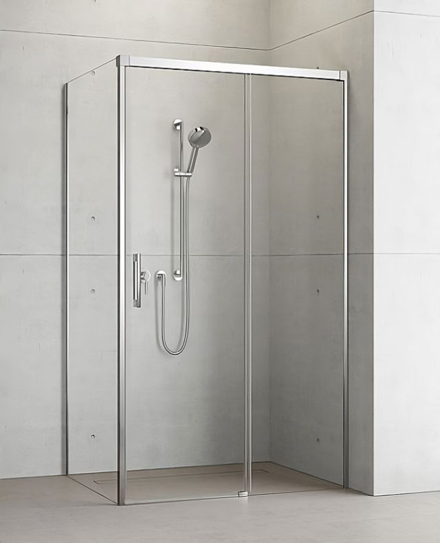 Душевая дверь Radaway Idea KDJ 150 R 387045-01-01R профиль Хром стекло прозрачное — изображение 2