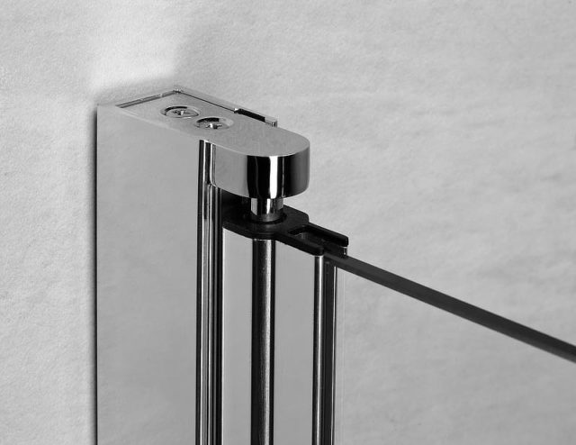 Душевой уголок Radaway Eos KDJ 90x90 37503-01-01NR профиль Хром стекло прозрачное — изображение 6