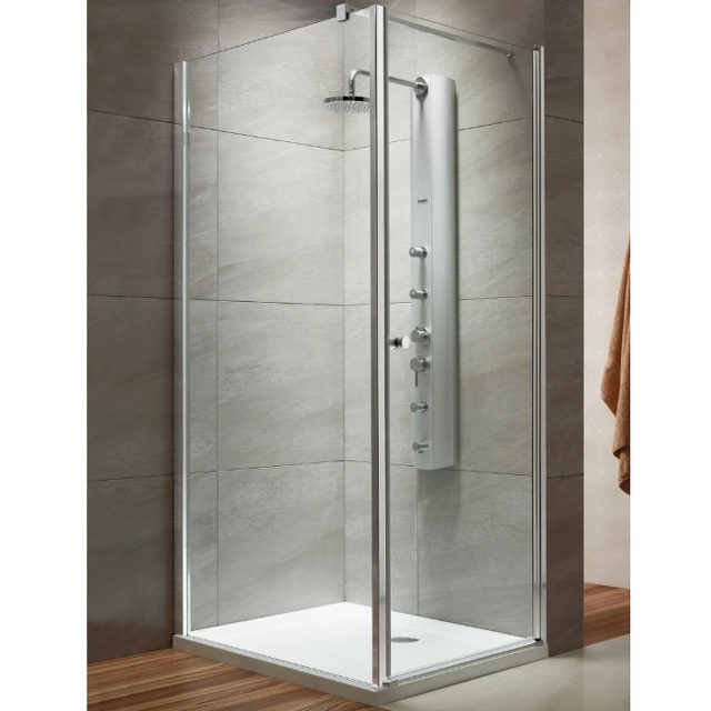 Душевой уголок Radaway Eos KDJ 90x90 37503-01-01NR профиль Хром стекло прозрачное