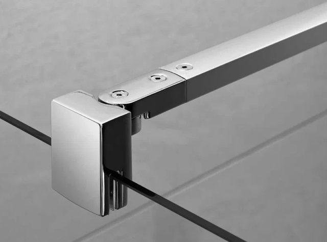 Душевой уголок Radaway Eos KDJ 90x90 37503-01-01NR профиль Хром стекло прозрачное — изображение 5