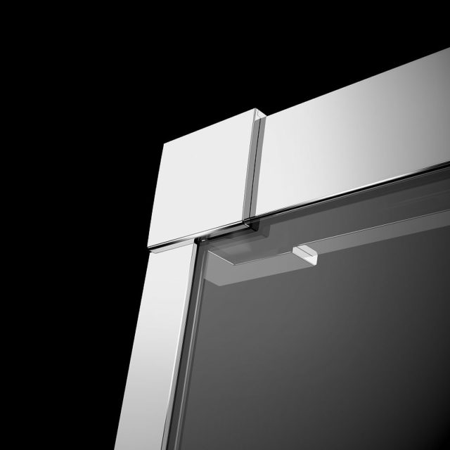 Душевая стенка Radaway Idea S1 90 R 387050-01-01R профиль Хром стекло прозрачное — изображение 5