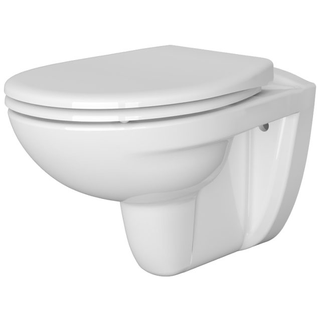 Унитаз Vitra Normus 6855B003-0101 подвесной с сиденьем 84-003-019 — изображение 2