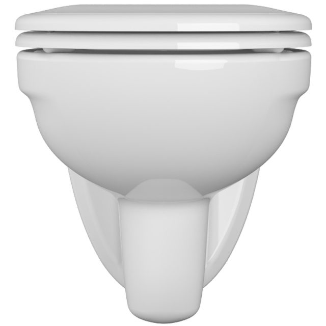 Унитаз Vitra Normus 6855B003-0101 подвесной с сиденьем 84-003-019 — изображение 4
