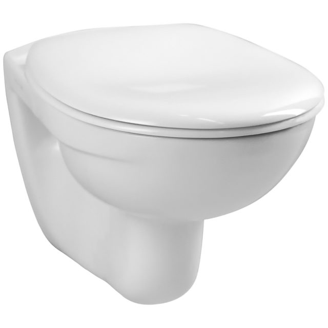 Комплект унитаза с инсталляцией Vitra Normus 9773B003-7201 с сиденьем и кнопкой смыва Белой — изображение 5