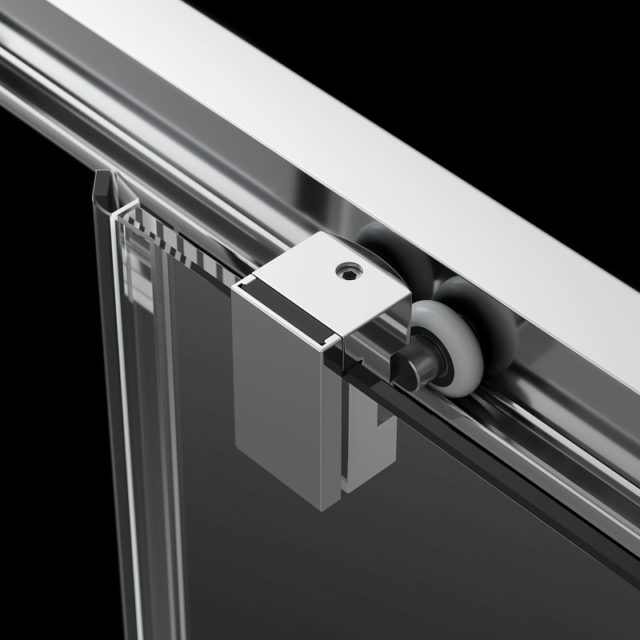 Душевой уголок Radaway Premium Plus E 1900 100x80 30491-01-06N профиль Хром стекло фабрик — изображение 7