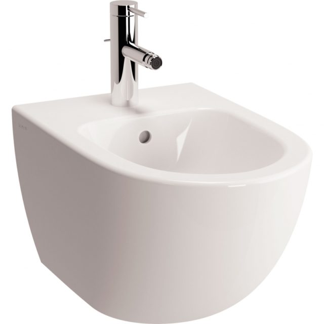 Биде Vitra Sento 4338B003-1046 подвесное Белое