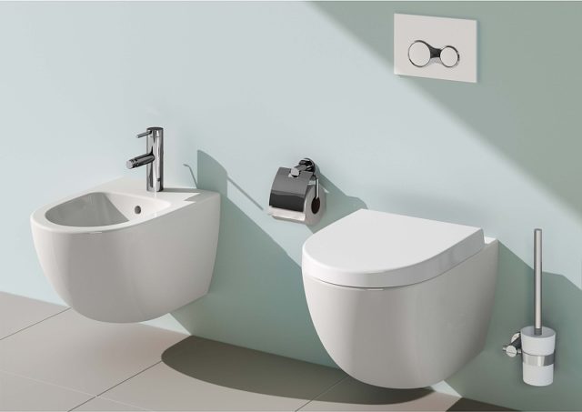 Биде Vitra Sento 4338B003-1046 подвесное Белое — изображение 2