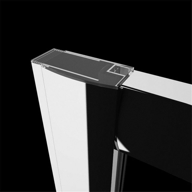 Душевой уголок Radaway Premium Plus A 1700 90x90 30401-01-06N профиль Хром стекло фабрик — изображение 6