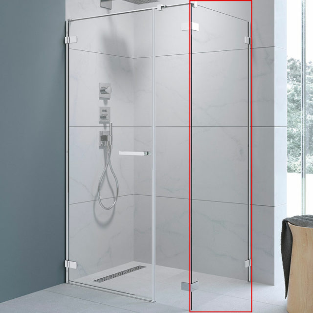 Душевая стенка Radaway Arta S2 75 386108-03-01 профиль Хром стекло прозрачное