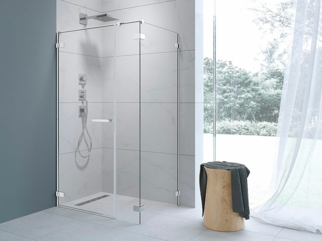 Душевая стенка Radaway Arta S2 75 386108-03-01 профиль Хром стекло прозрачное — изображение 2