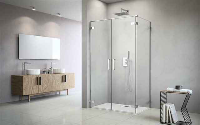 Душевая стенка Radaway Arta S2 75 386108-03-01 профиль Хром стекло прозрачное — изображение 4