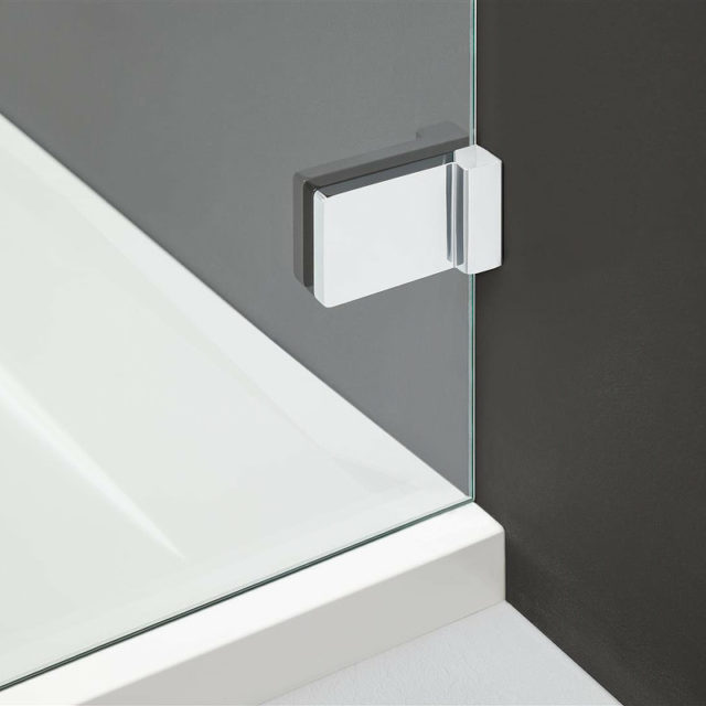 Душевая стенка Radaway Arta S2 75 386108-03-01 профиль Хром стекло прозрачное — изображение 7