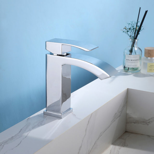 Смеситель для раковины Abber Wasserfall AF8610 Хром — изображение 2