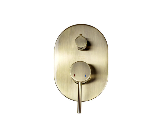 Душевая система Bronze de Luxe Scandi 14582/1BR Бронза — изображение 3