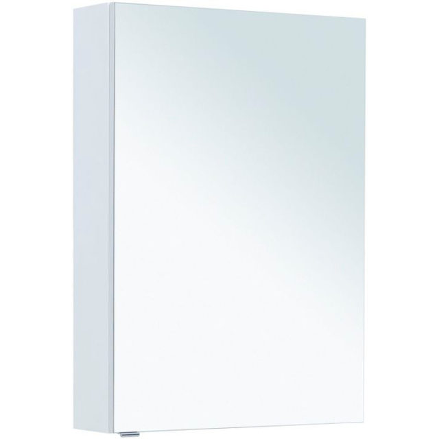 Зеркальный шкаф Aquanet Алвита New 70 R 303893 Белый матовый