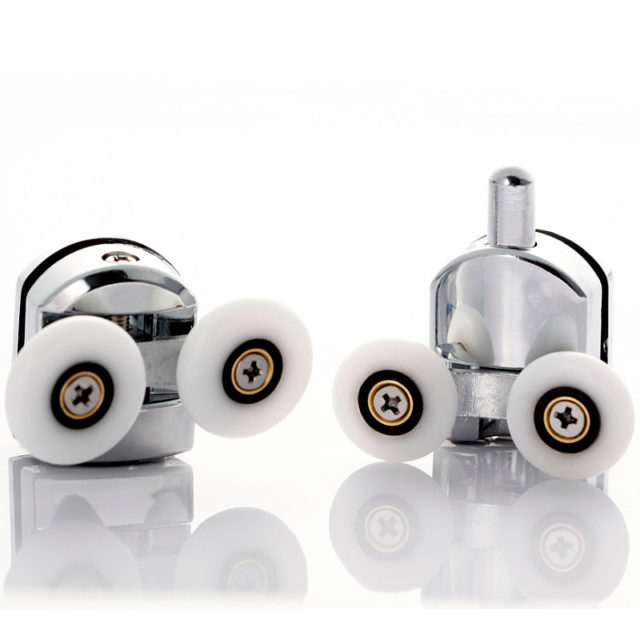 Душевой уголок Abber Schwarzer Diamant 100x70 AG30100H-S70-S70 профиль Хром стекло прозрачное — изображение 4