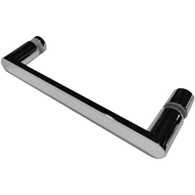 Душевой уголок Abber Sonnenstrand 90x80 AG04090-S80 профиль Хром стекло прозрачное — изображение 3