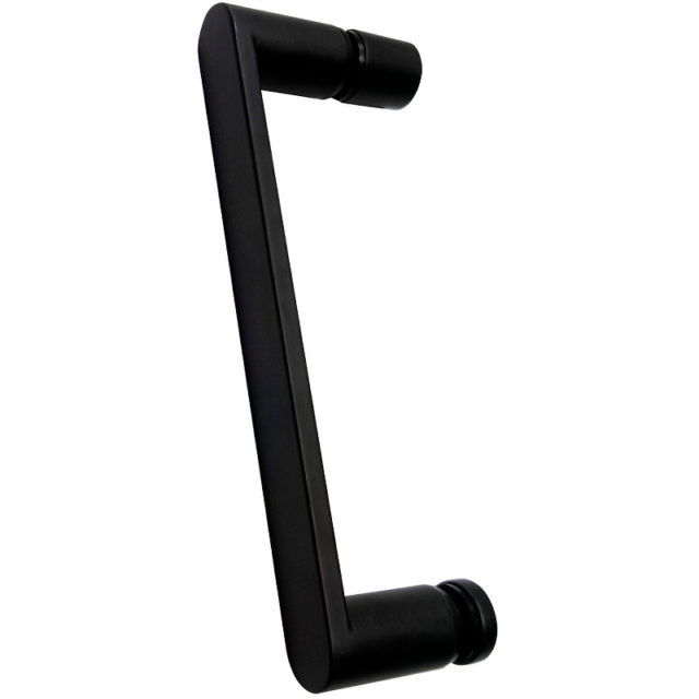 Душевой уголок Abber Sonnenstrand 120x70 AG04120BS-S70B профиль Черный стекло прозрачное — изображение 3