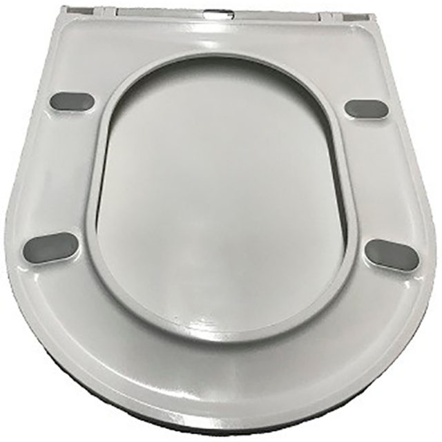 Комплект унитаза CeramaLux 2197 с инсталляцией Grohe Rapid SL 38772001 с сиденьем Микролифт и клавишей смыва Хром — изображение 7