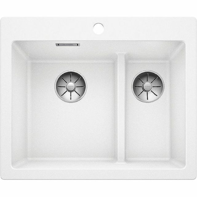 Кухонная мойка Blanco Pleon 6 Split 521693 Белая