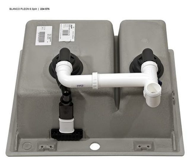 Кухонная мойка Blanco Pleon 6 Split 521693 Белая — изображение 4