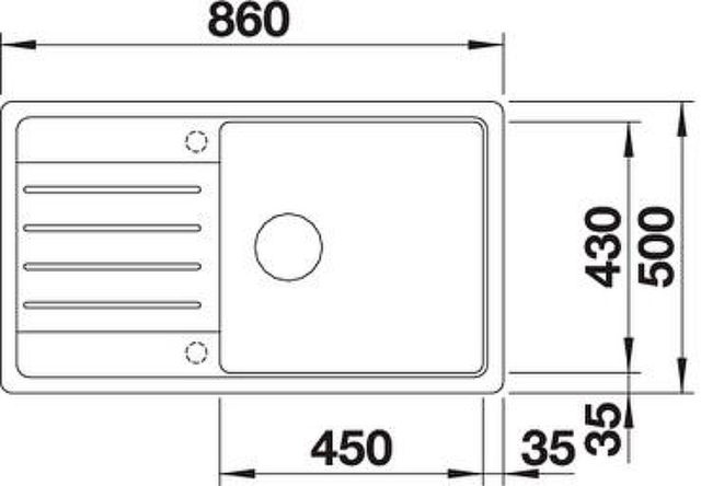 Кухонная мойка Blanco Legra XL 6 S 523331 Кофе — изображение 5