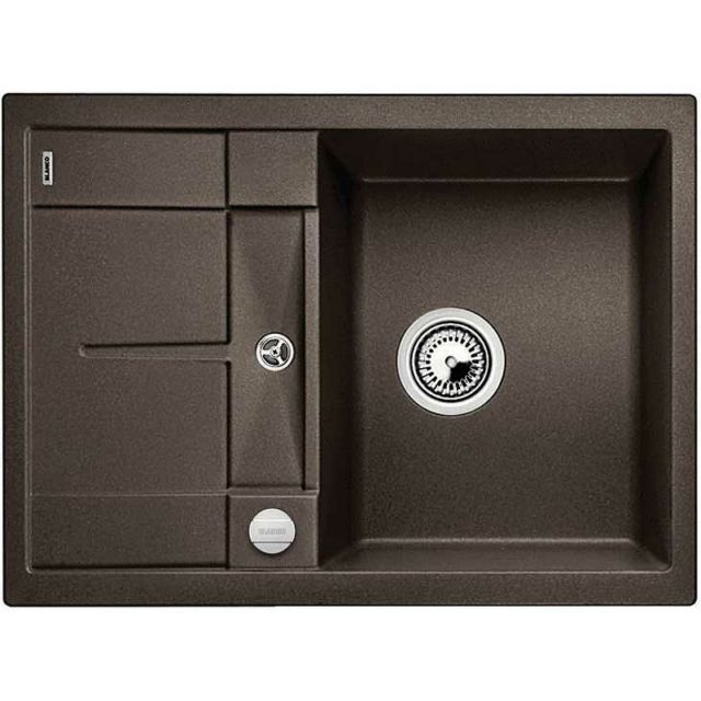 Кухонная мойка Blanco Metra 45S Compact 519581 Кофе