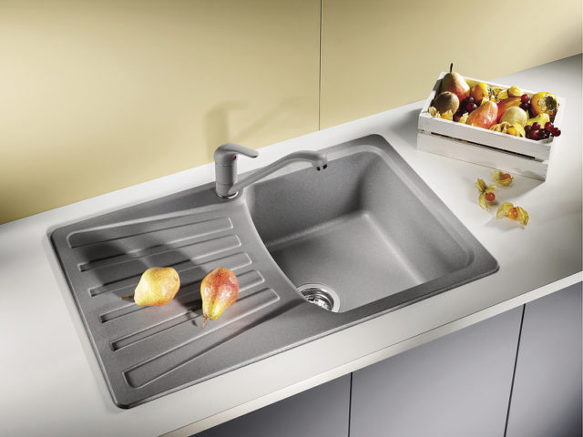 Смеситель для кухни Blanco Daras 524181 Алюметаллик — изображение 3