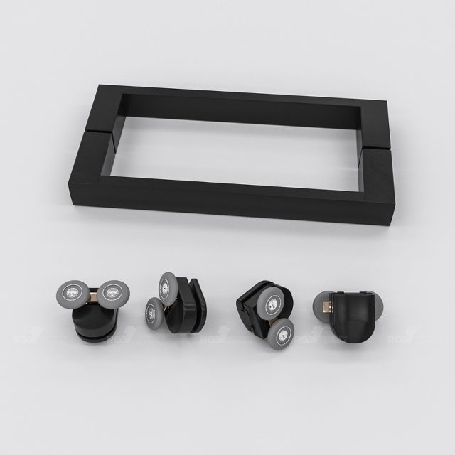 Душевая дверь RGW Classic CL-14B 110 32091411-14 профиль Черный стекло прозрачное — изображение 3