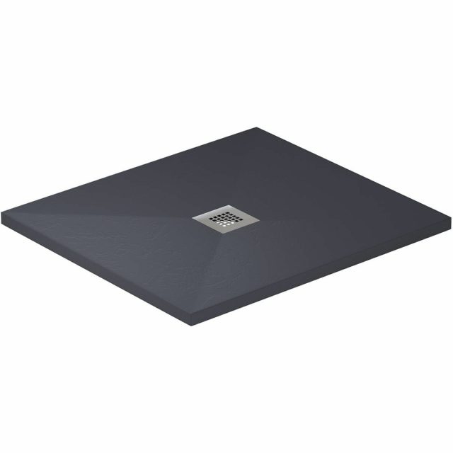 Душевой поддон из искусственного камня Allen Brau Priority 90x90 8.31002-AM Антрацит — изображение 2