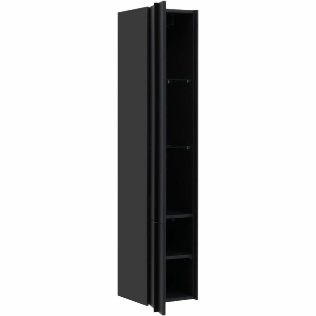 Шкаф пенал Allen Brau Reality 30 L 1.32002.AM подвесной Антрацит матовый — изображение 4