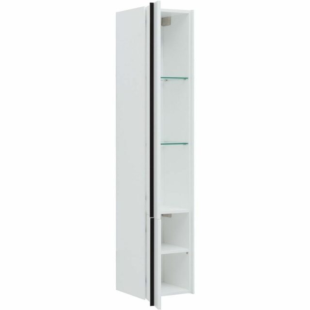 Шкаф пенал Allen Brau Reality 30 L 1.32002.WM подвесной Белый матовый — изображение 4
