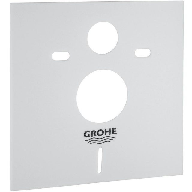 Комплект унитаза Berges Gamma 081105 с инсталляцией Grohe Rapid SL 38775001 с сиденьем Микролифт и клавишей смыва Хром — изображение 4