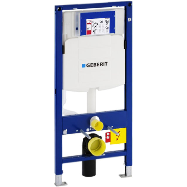 Комплект унитаза Berges Gamma 081105 с инсталляцией Geberit Duofix Sigma UP320 111.300.00.5 с сиденьем Микролифт — изображение 3