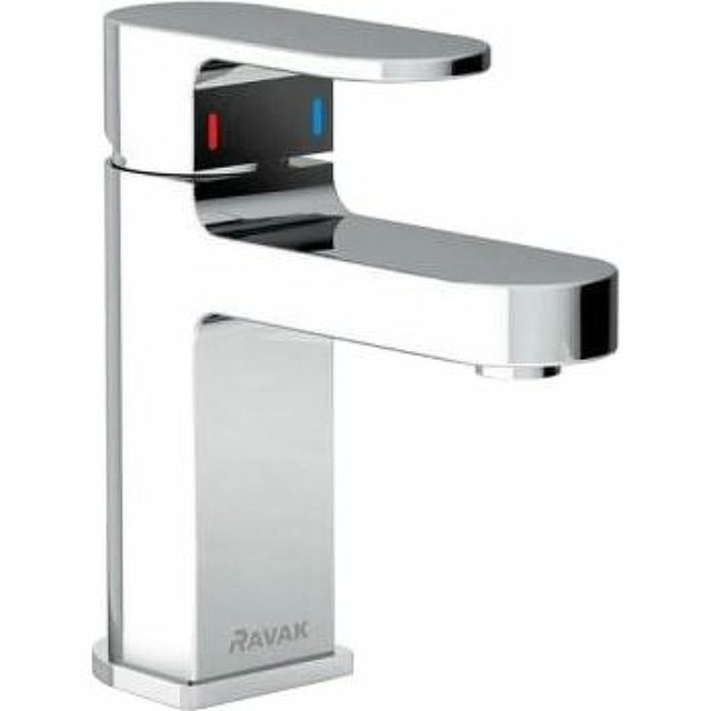 Смеситель для раковины Ravak Chrome CR 012.00 X070092 с гигиеническим душем Хром — изображение 2