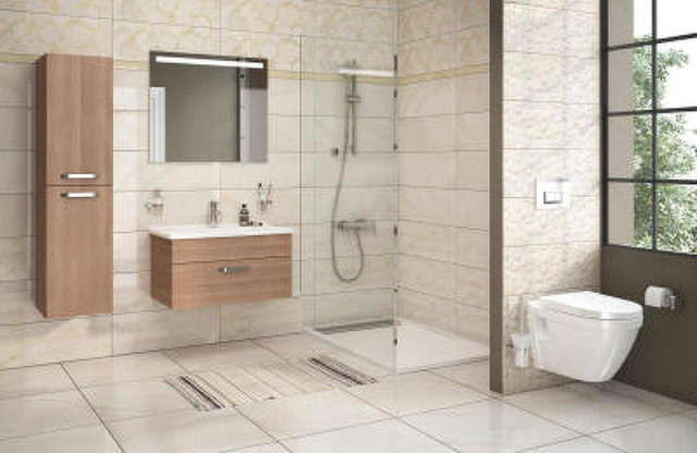 Комплект унитаза с инсталляцией Vitra S50 9003B003-7201 с сиденьем Микролифт и кнопкой смыва Хром — изображение 5